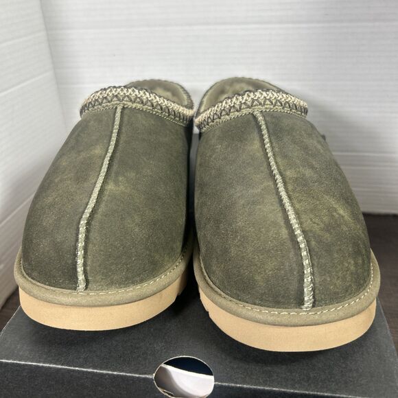NEW UGG Tasman Baxter Men\'s Shoes Suede Comfortable‎ Burnt Olive Size 10 main image 6